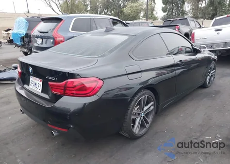 2018 BMW 440I from USA, damaged, VIN WBA4W7C56JAB93721